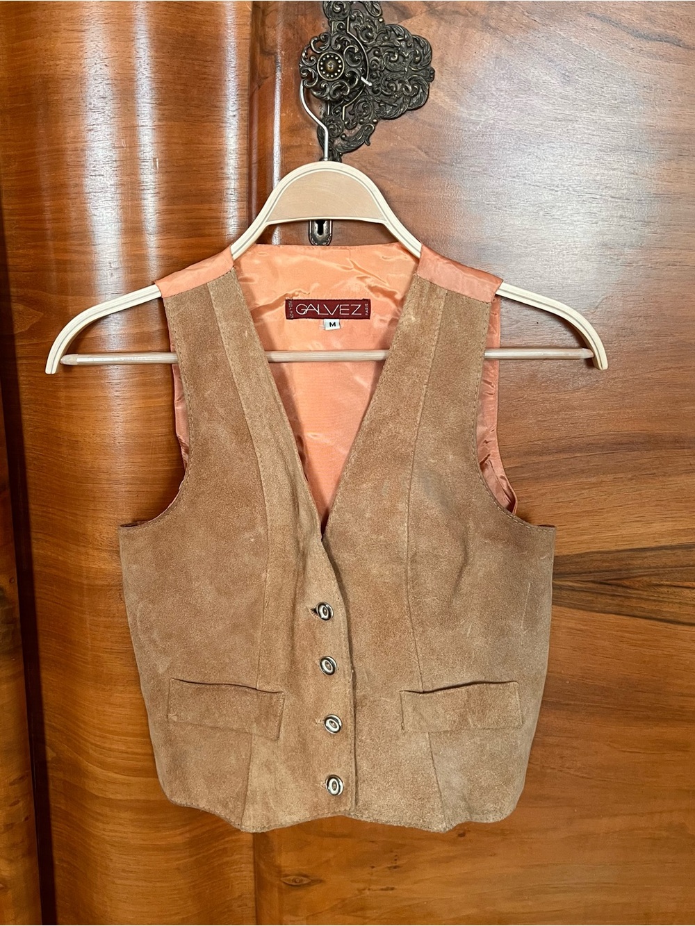 Vintage 80’s Suede Vest